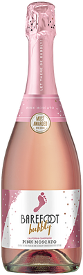 Barefoot Bubbly Pink Moscato Sparkling 750ml