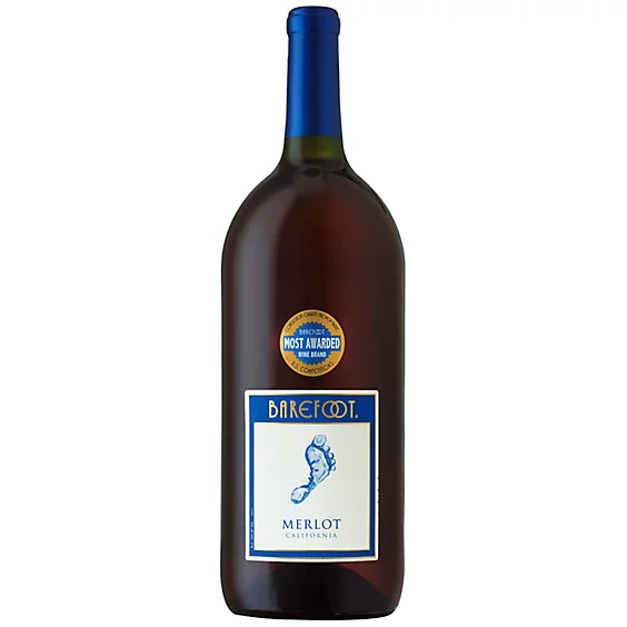 Barefoot Merlot 1.5Lt