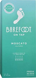 Barefoot On Tap Moscato 3Lt