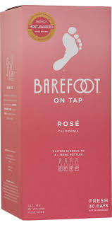 Barefoot On Tap Rose 3Lt