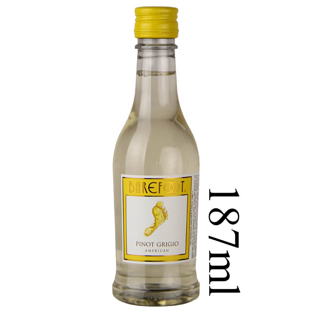 Barefoot Pinot Grigio 187ml