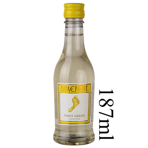 Barefoot Pinot Grigio 187ml