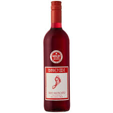 Barefoot Red Moscato 750ml