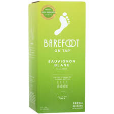 Barefoot Sauvignon Blanc Box 3Lt