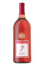 Barefoot White Zinfandel 1.5Lt