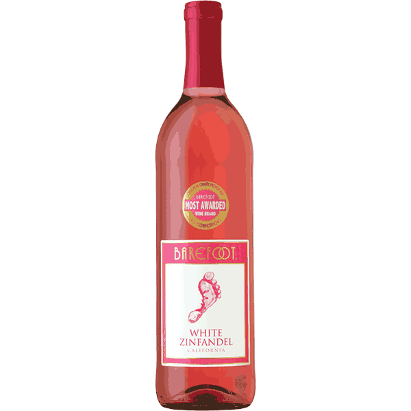 Barefoot White Zinfandel 750ml