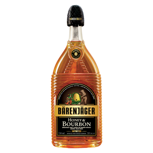 Bärenjäger Honey & Bourbon Liqueur 750ml