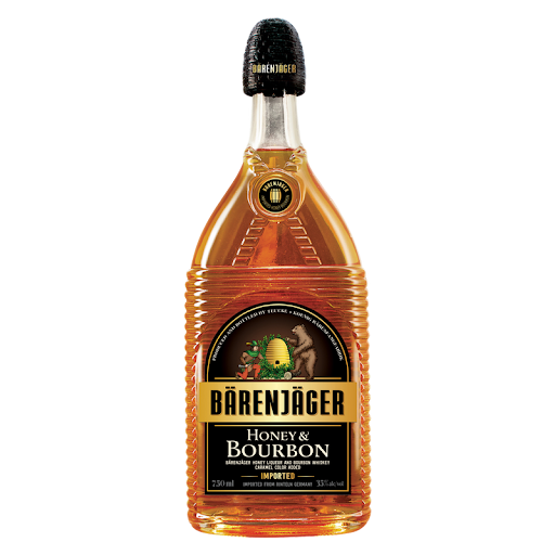 Bärenjäger Honey & Bourbon Liqueur 750ml