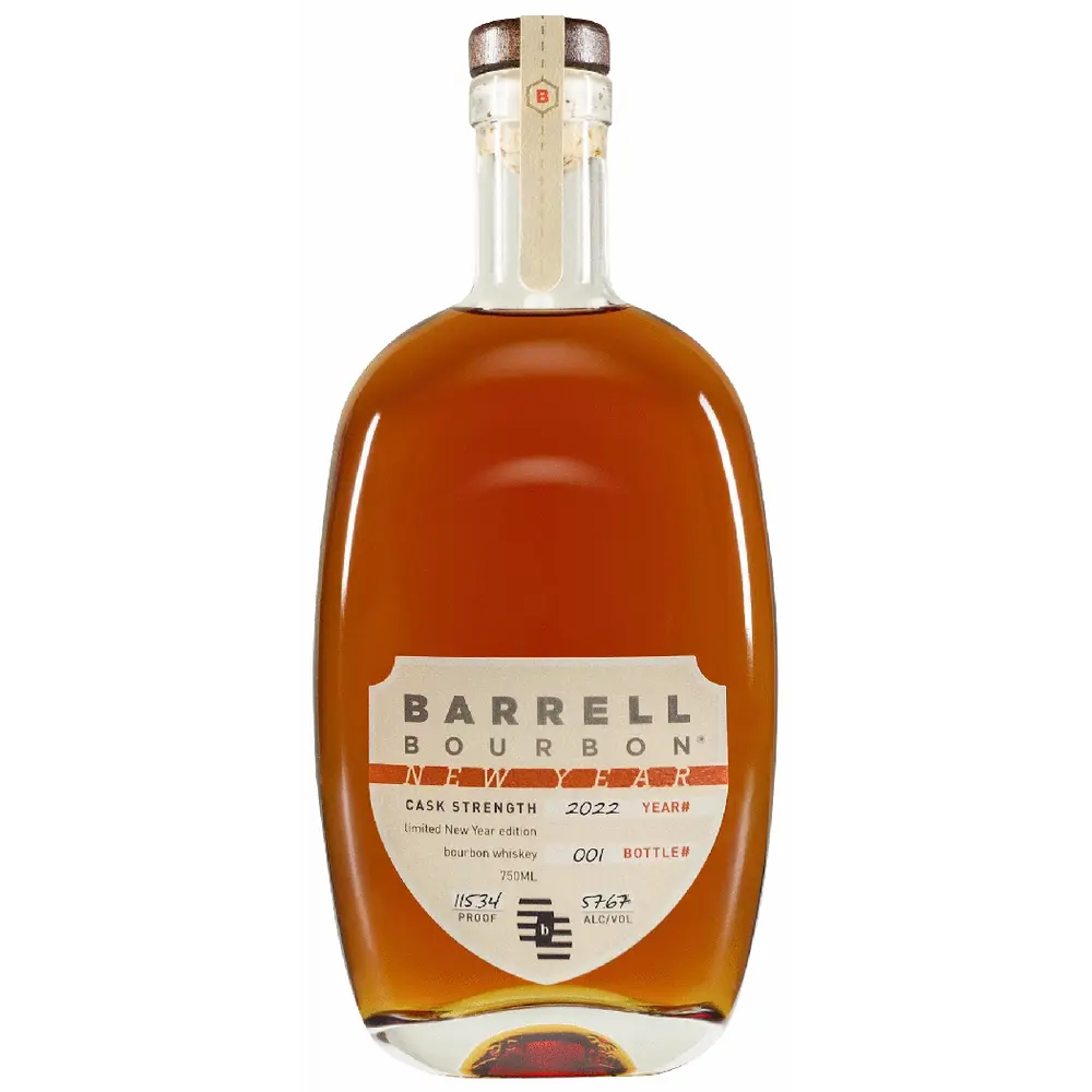 Barrell New Year 2022 Limited Edition Bourbon Whiskey 750ml