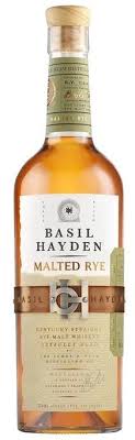 Basil Hayden Malted Rye Whiskey 750ml
