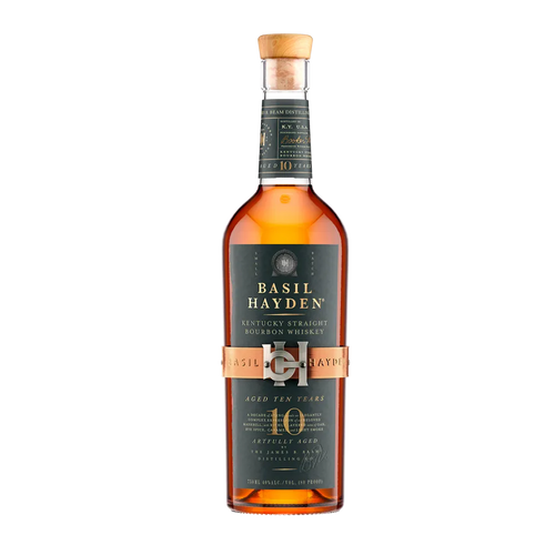 Basil Hayden's 10 Year Old Kentucky Straight Bourbon Whiskey 750ml