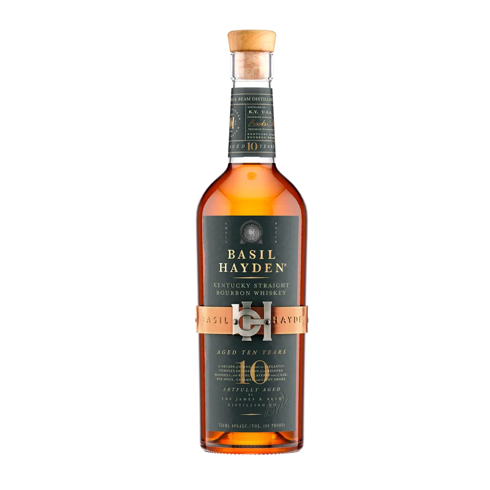 Basil Hayden's 10 Year Old Kentucky Straight Bourbon Whiskey 750ml