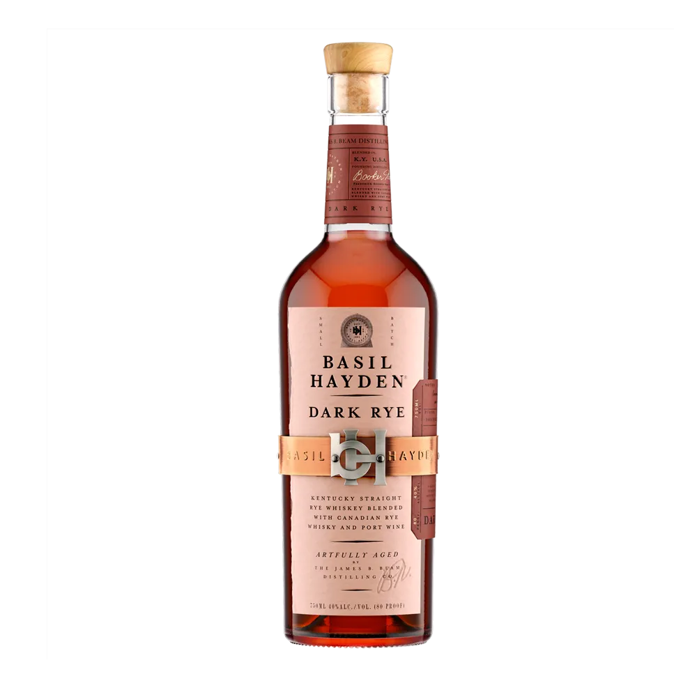 Basil Hayden's Dark Rye Straight Rye Whiskey 750ml