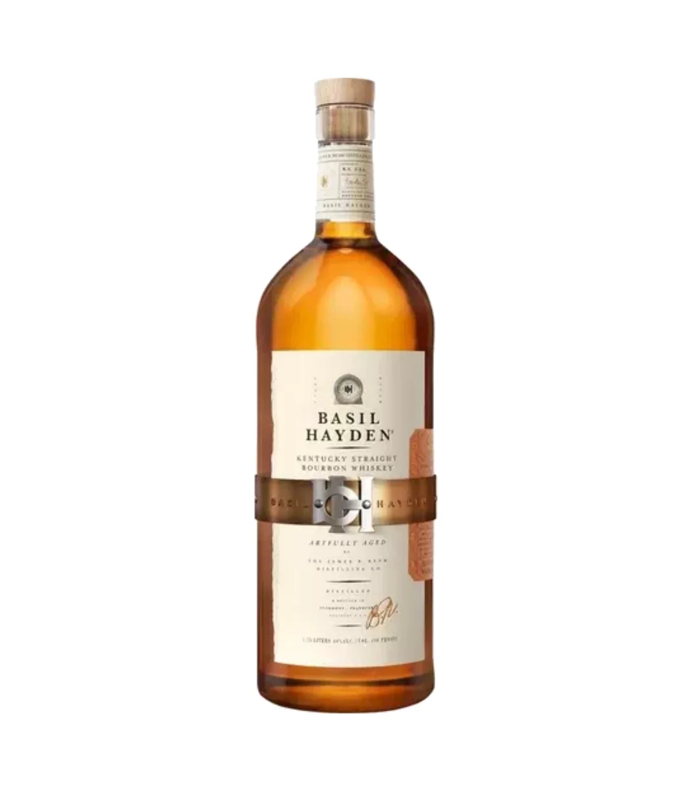 Basil Hayden's Kentucky Straight Bourbon Whiskey 1Lt
