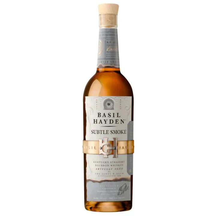 Basil Hayden's Subtle Smoke Kentucky Straight Bourbon Whiskey 750ml