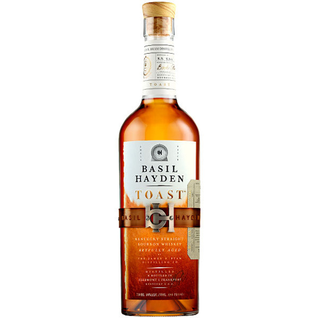 Basil Hayden's Toast Kentucky Straight Bourbon Whiskey 750ml