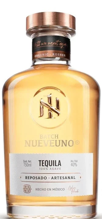 Batch NueveUno Artesanal Reposado Tequila 750ml
