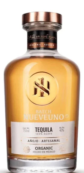 Batch Nueveuno Anejo Tequila 750ml