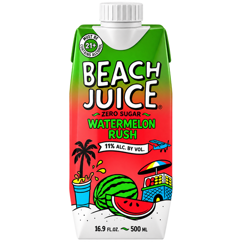 Beach Juice Watermelon Rush 500ml
