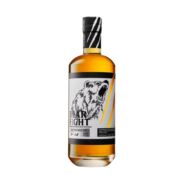 Bear Fight American Single Malt Whiskey 750ml