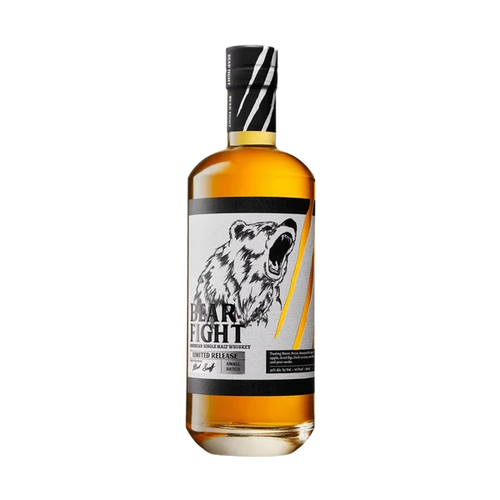 Bear Fight American Single Malt Whiskey 750ml