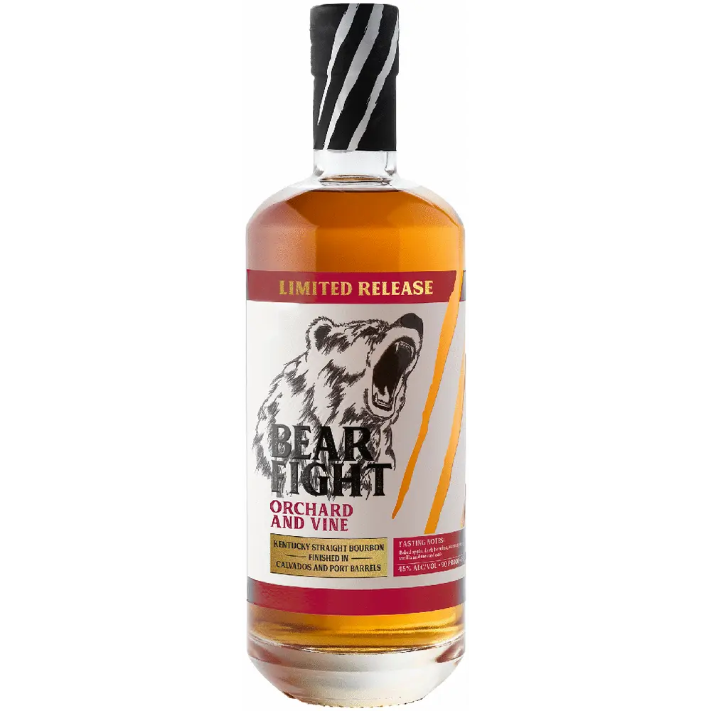 Bear Fight Orchard Vine Kentucky Straight Bourbon Whiskey 750ml