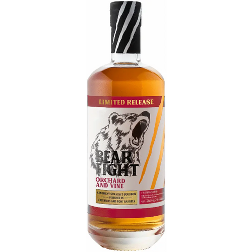 Bear Fight Orchard Vine Kentucky Straight Bourbon Whiskey 750ml