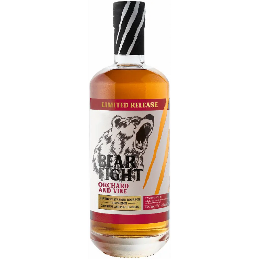 Bear Fight Orchard Vine Kentucky Straight Bourbon Whiskey 750ml