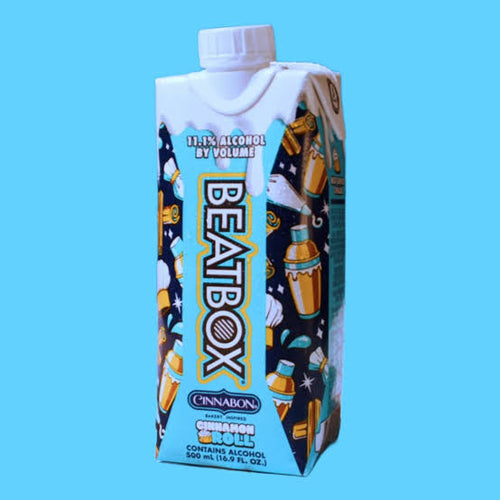 BeatBox Cinnamon Roll Cocktail 500ml