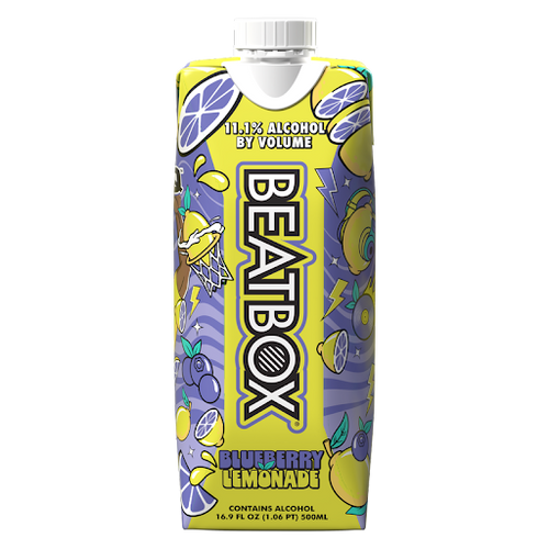 BeatBox Blueberry Lemonade 500ml