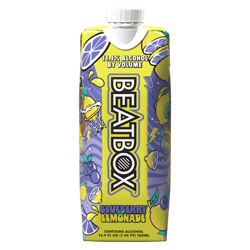 BeatBox Blueberry Lemonade 500ml