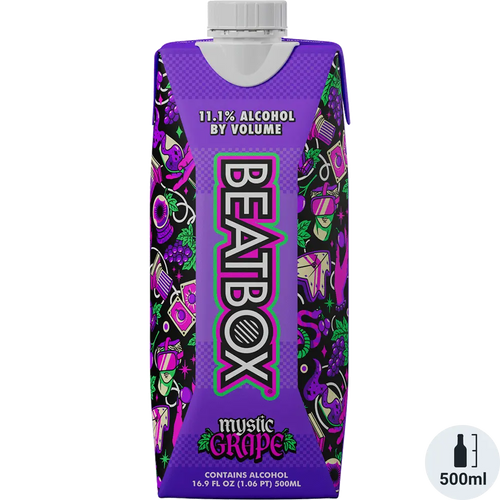 BeatBox Mystic Grape 500ml