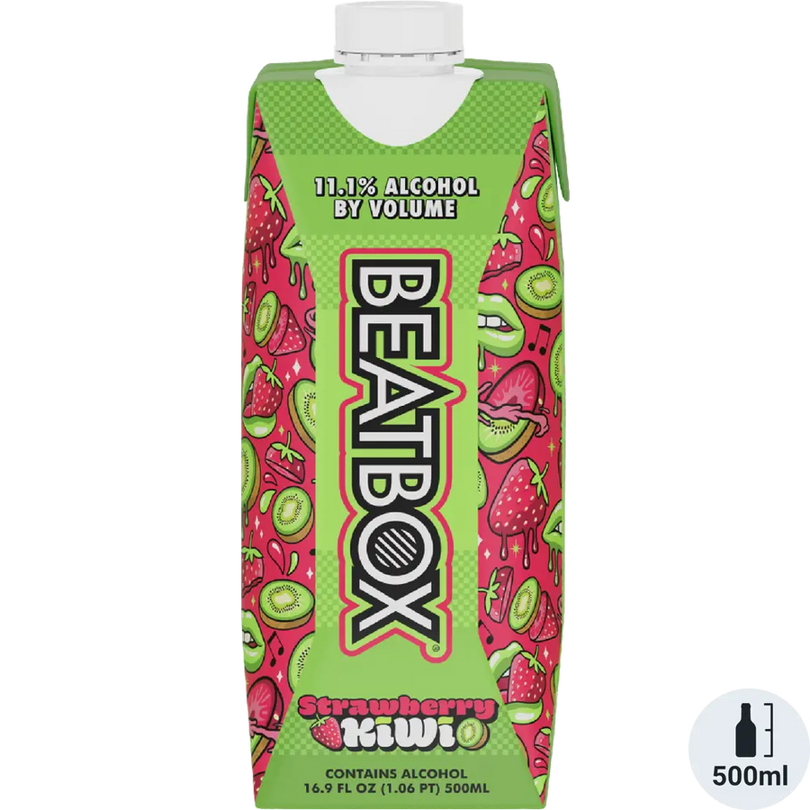 Beatbox Strawberry Kiwi 500ml