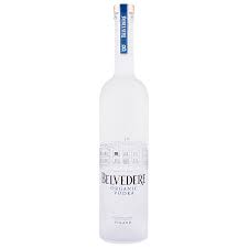 Belvedere Organic Vodka 1.75Lt