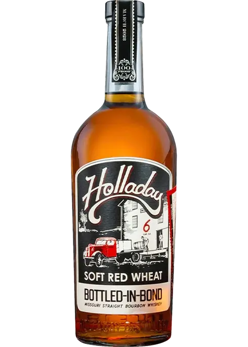 Ben Holladay Soft Red Wheat Bottled in Bond Straight Bourbon Whiskey 750ml