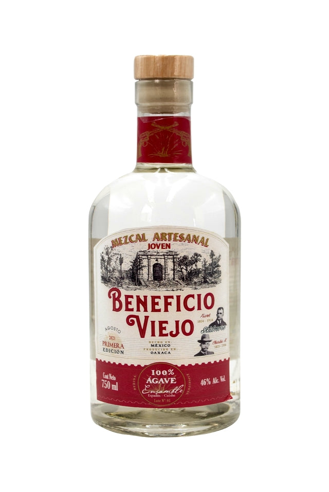 Beneficio Viejo Joven Mezcal Tobalá 750ml