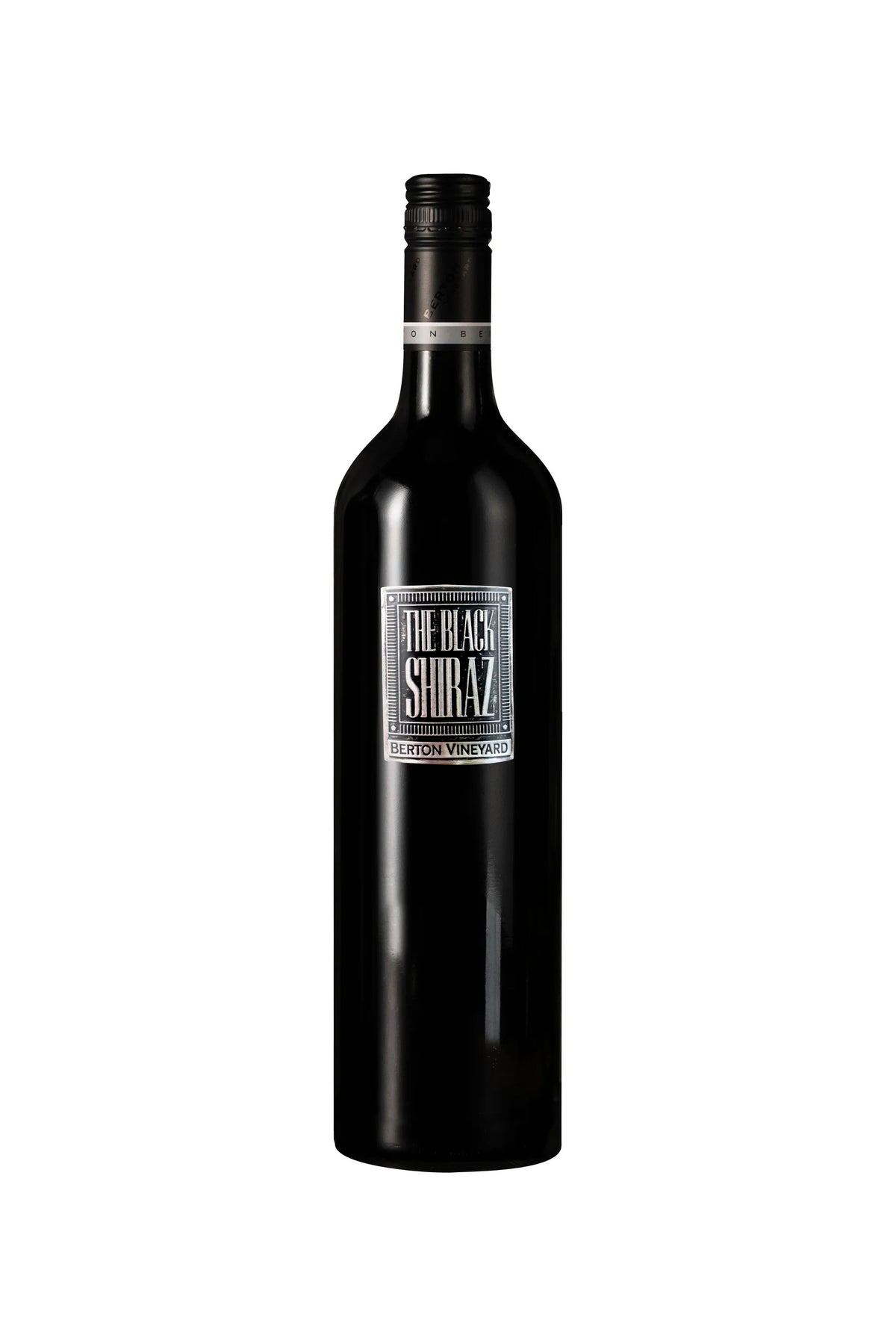 Berton Vineyards The Black Shiraz Metal Label 750ml