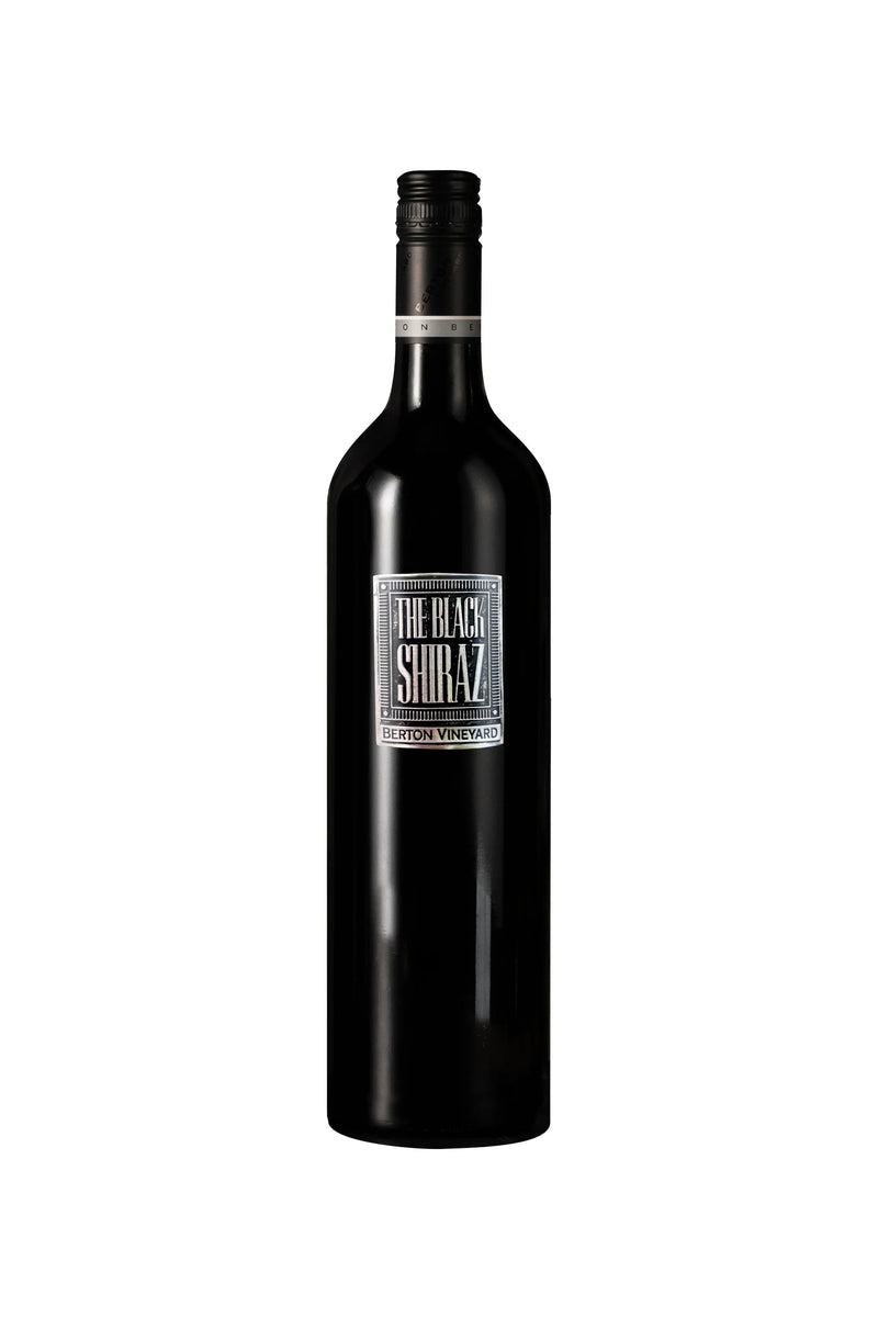 Berton Vineyards The Black Shiraz Metal Label 750ml