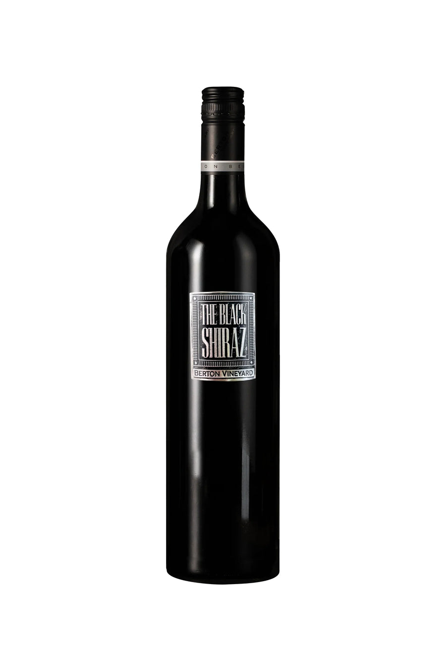 Berton Vineyards The Black Shiraz Metal Label 750ml
