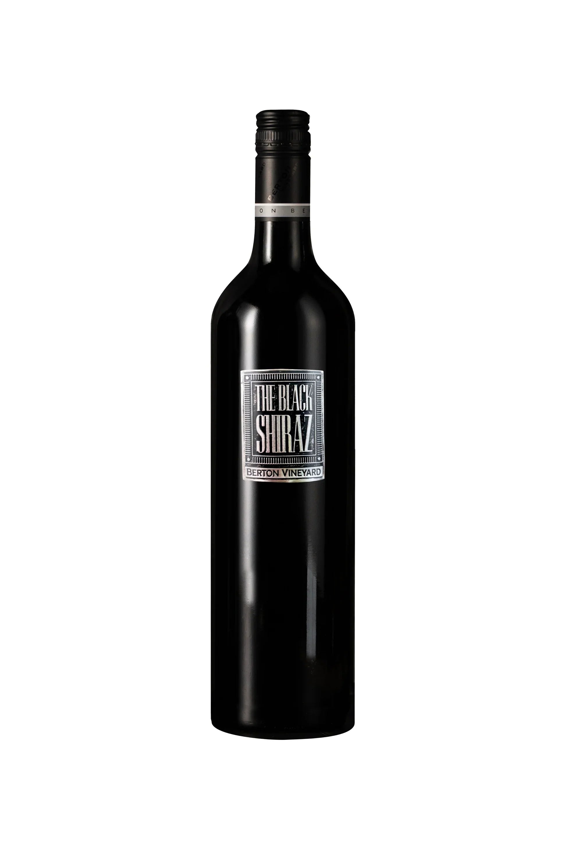 Berton Vineyards The Black Shiraz Metal Label 750ml