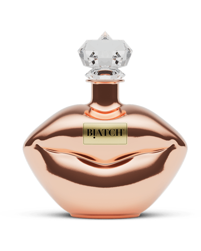 Biatch Rosa Blanco Tequila 100ml