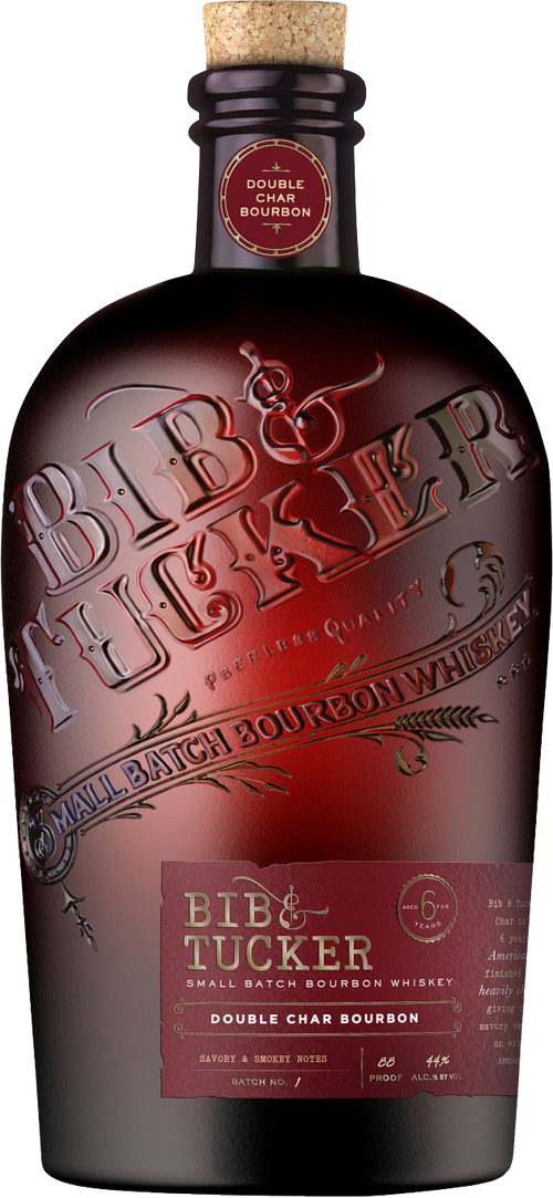 Bib & Tucker Small Batch 6 Year Old Bourbon Whisky 750ml
