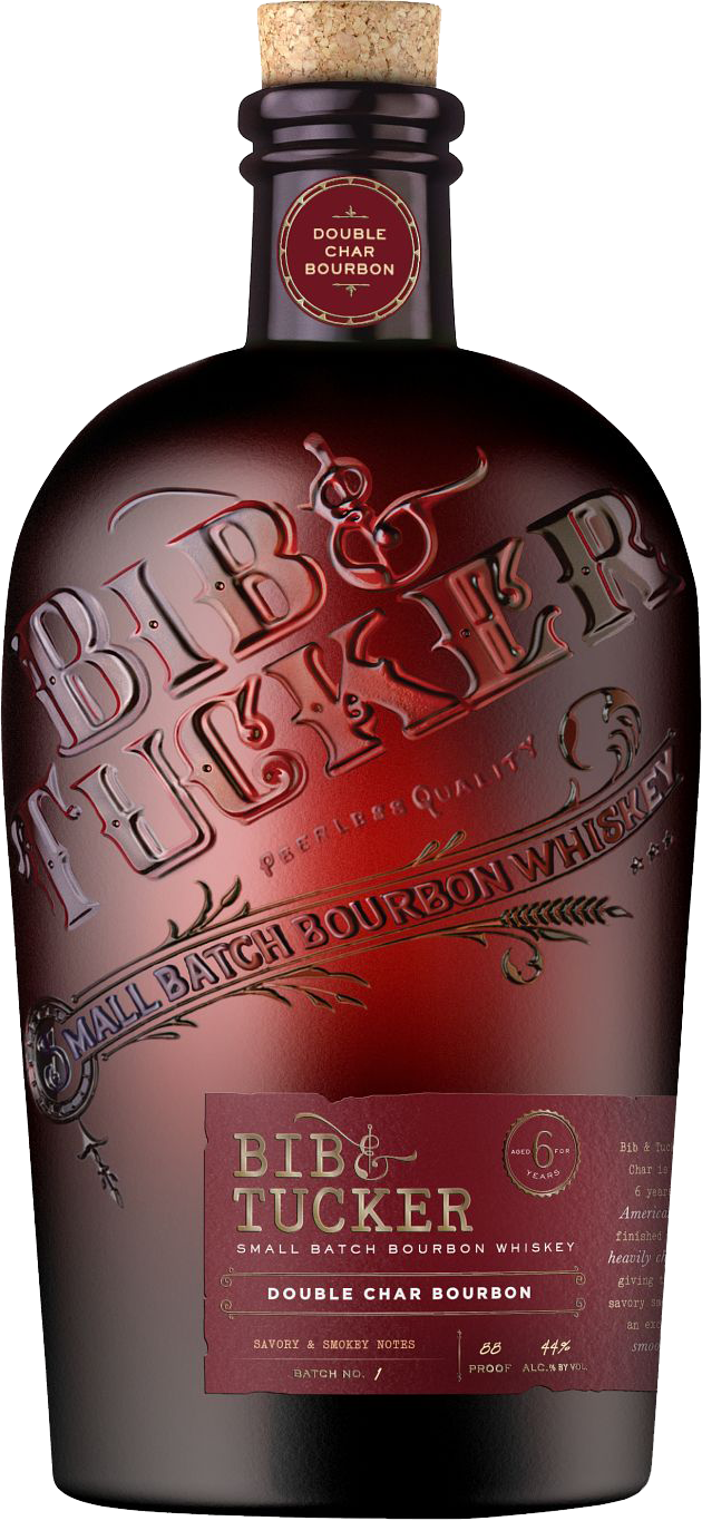 Bib & Tucker Small Batch 6 Year Old Bourbon Whisky 750ml