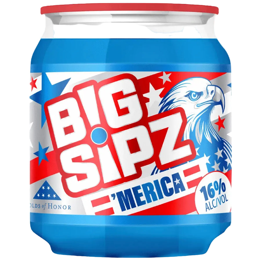 Big Sipz 'Merica Wine Cocktail 200ml 24-Pack