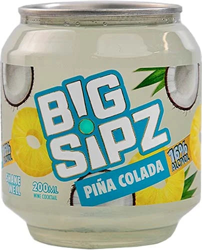 Big Sipz Pina Colada 200ml