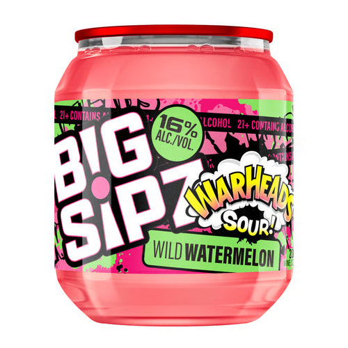 Big Sipz Warheads Sour Wild Watermelon 200ml