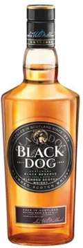 Black Dog Black Reserve Blended Scotch Whisky 750ml