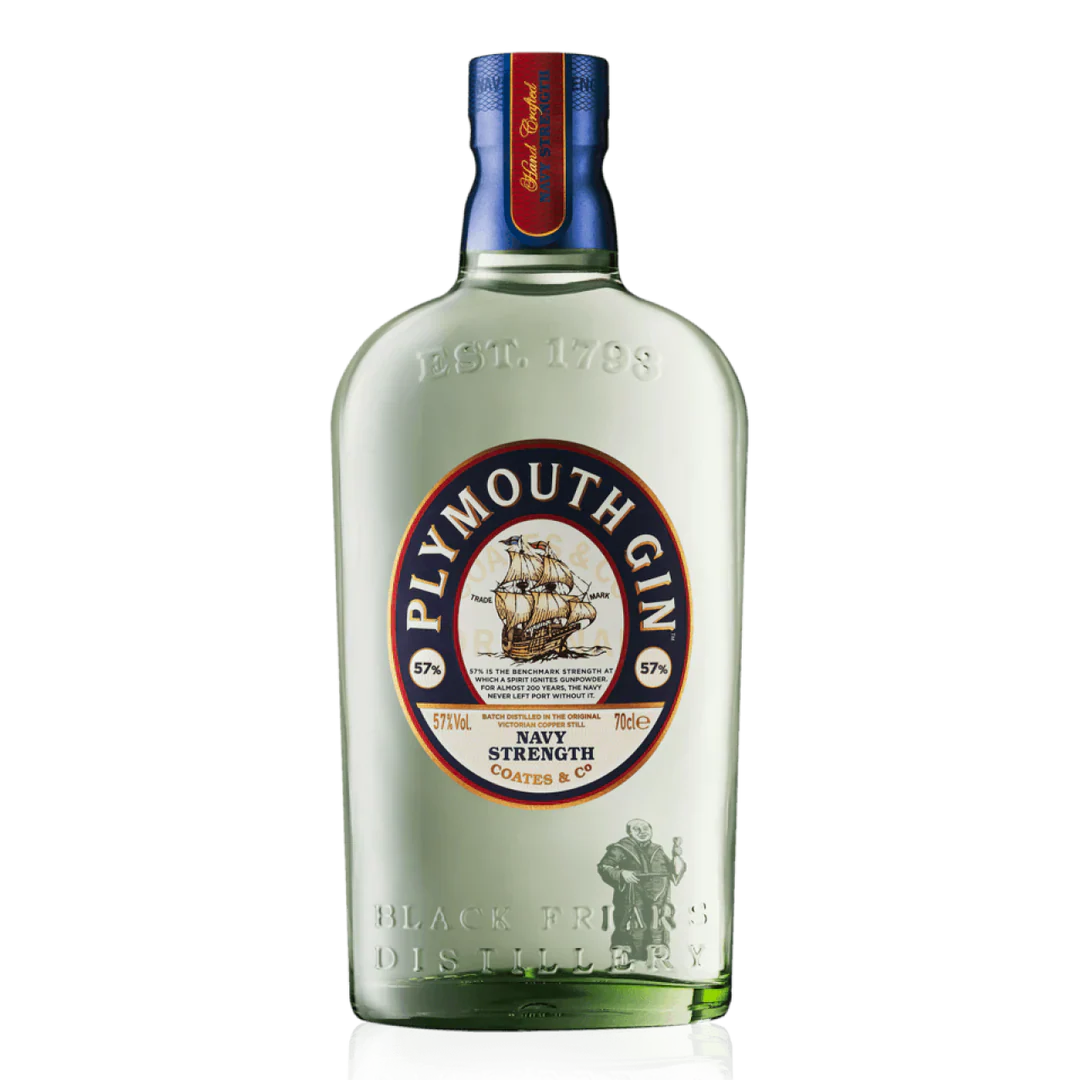 Black Friars Distillery Plymouth Navy Strength Gin 750ml