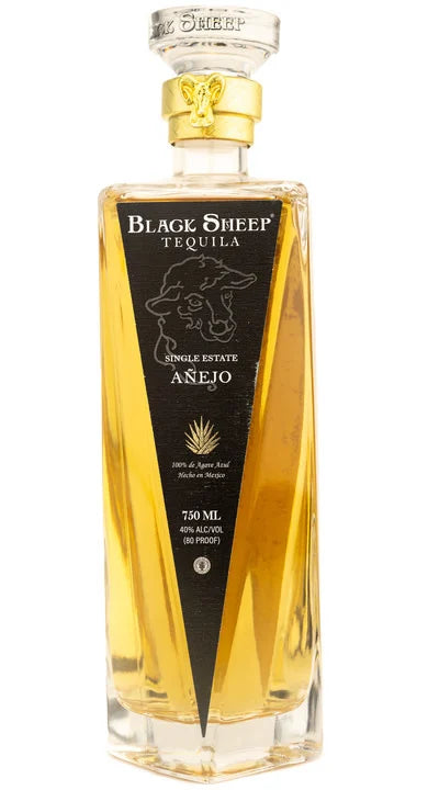 Black Sheep Anejo Tequila 750ml