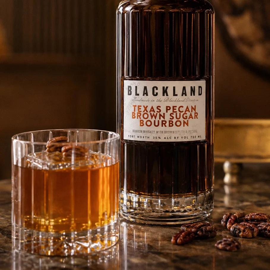 Blackland Texas Pecan Brown Sugar Bourbon Whiskey 750ml